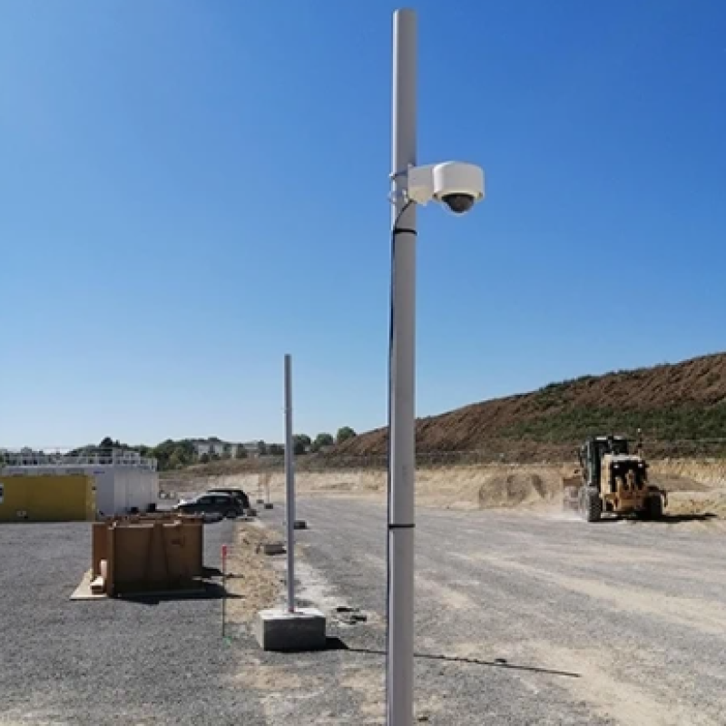 CACES R486 Vidéosurveillance chantier